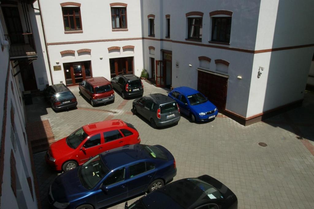 Hotel Maria Ostrava Bagian luar foto